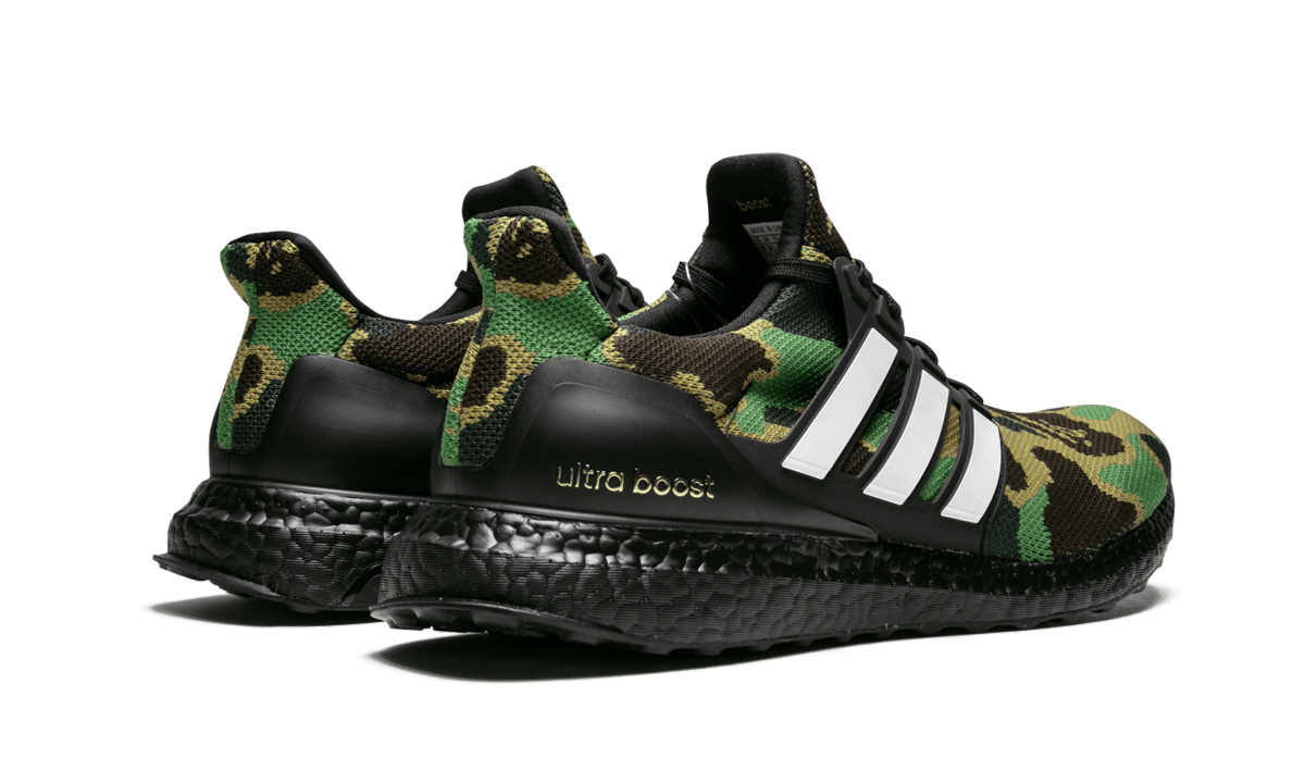 Ultra Boost Bape "1st Camo Green" F35097