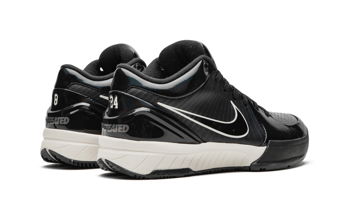 Kobe 4 Protro UNDFTD PE "Undefeated - Black Mamba" CQ3869 001