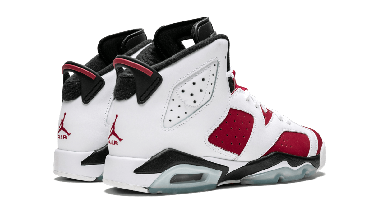 Air Jordan 6 Retro GS "Carmine" 384665 160