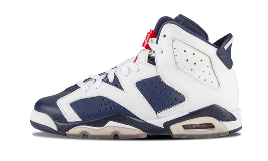 Air Jordan 6 Retro GS "Olympic" 384665 130