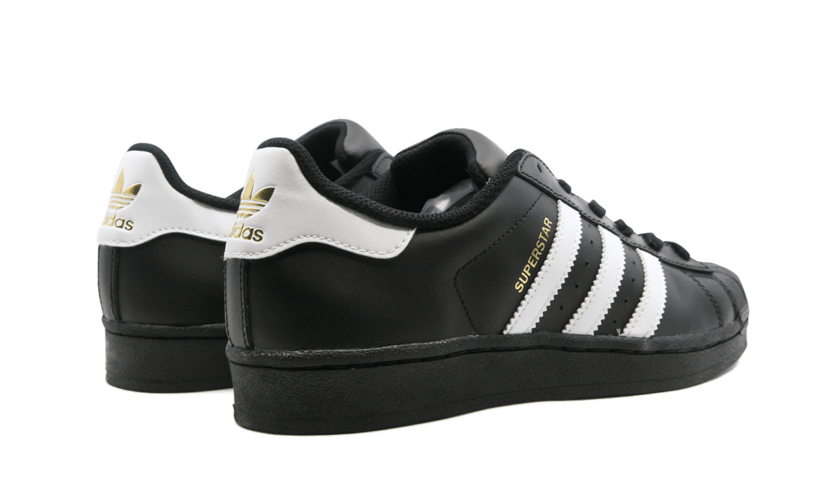 SUPERSTAR FOUNDATION GS "BLACK WHITE" B23642