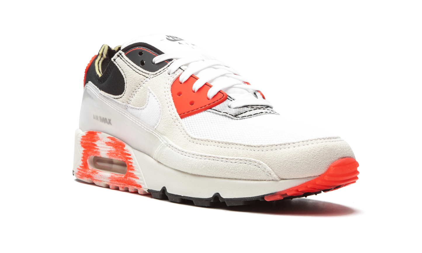Air Max 90 "Archetype - Bright Crimson" DC7856 100