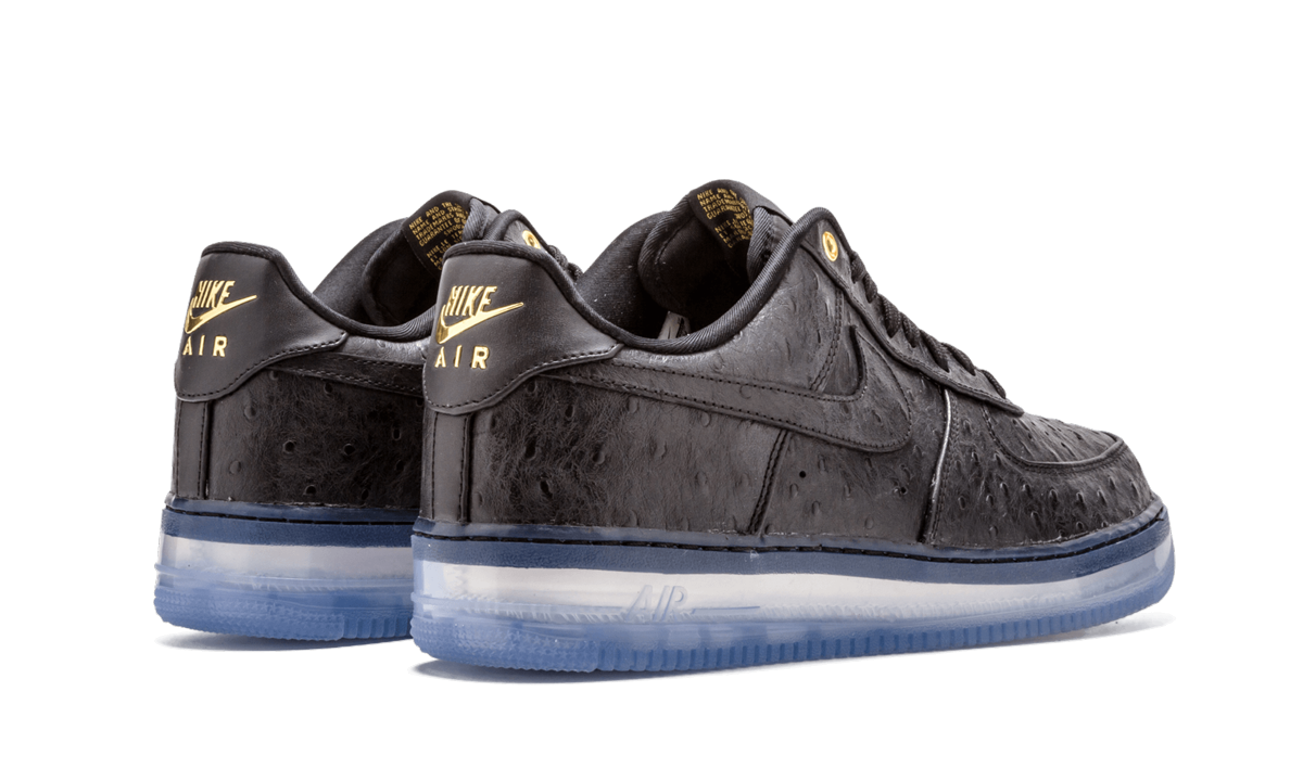 Air Force 1 CMFT LUX LOW "Black" 805300 001