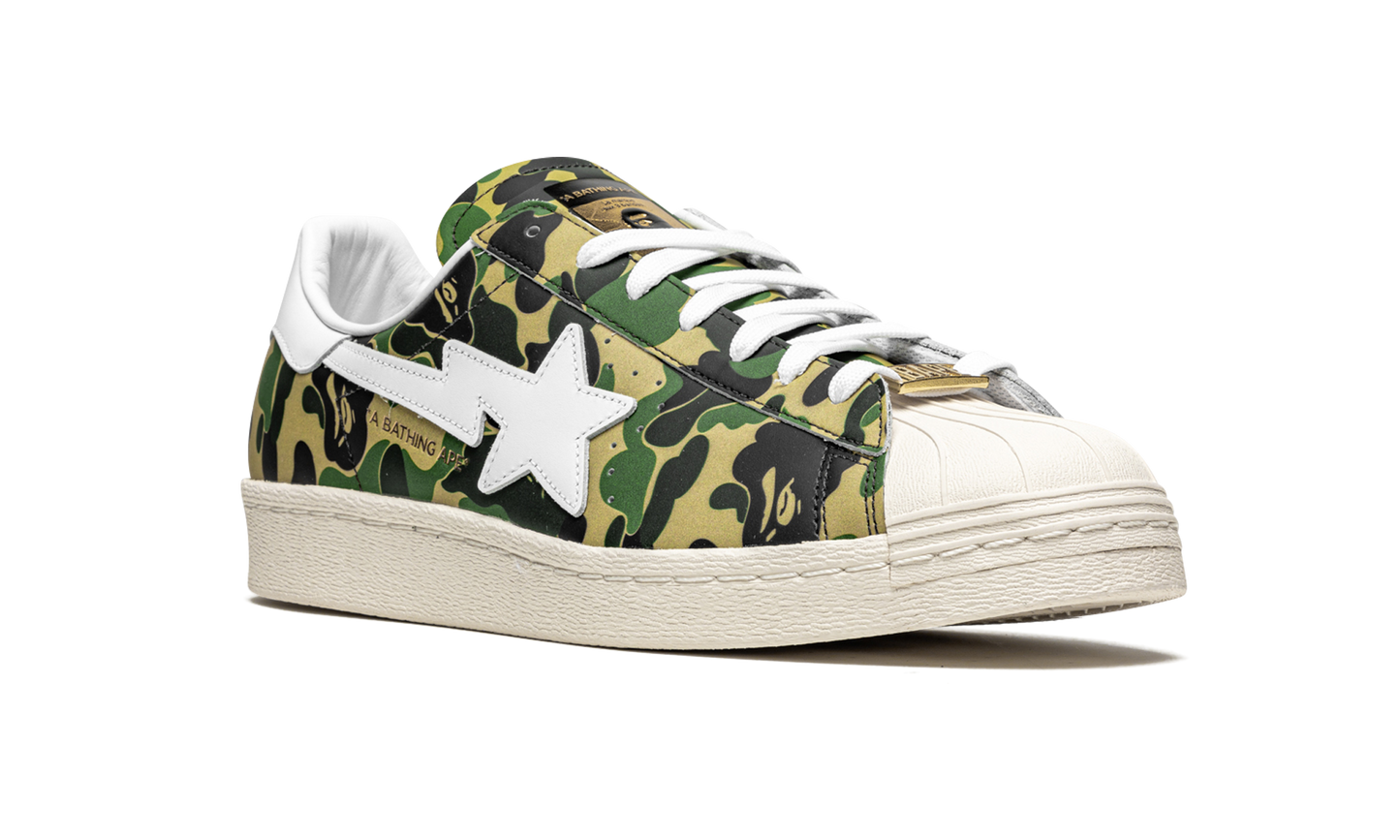 Superstar "BAPE - Green Camo" GZ8981
