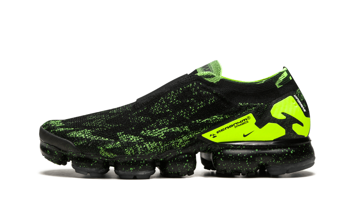 Air Vapormax FK Moc 2 "Acronym - Black/Volt" AQ0996 007