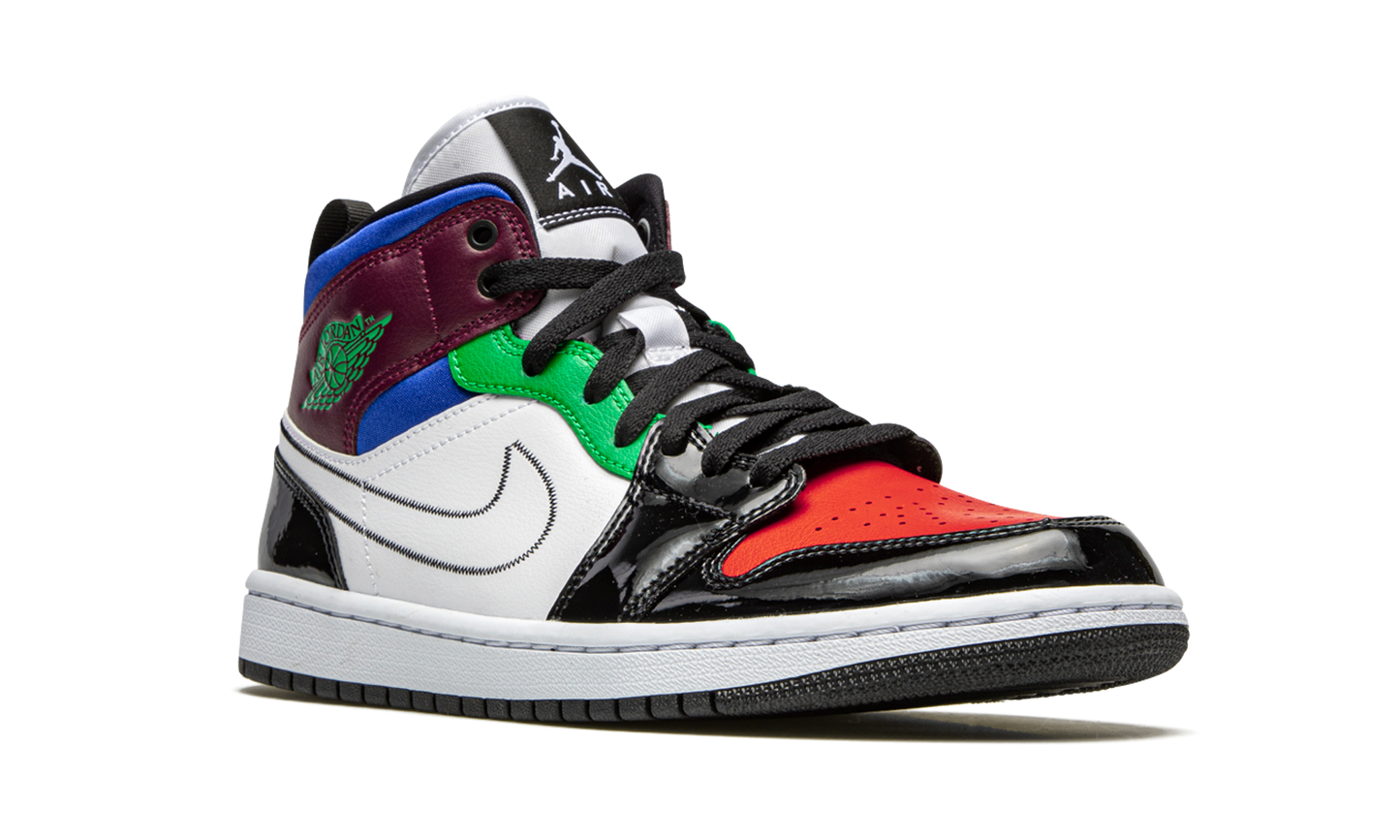AIR JORDAN 1 MID SE WMNS "Multicolor" DB5454 001