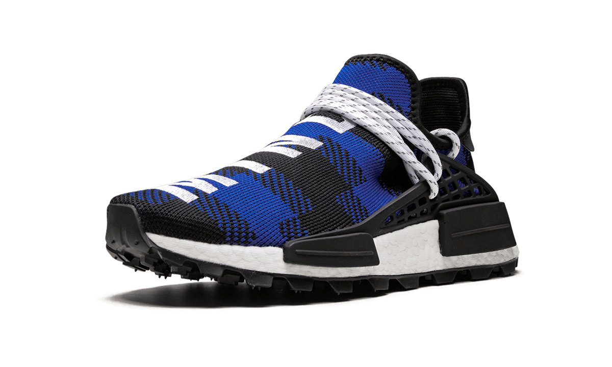 NMD Humanrace "Pharrell Williams X Billionaire Boys Club - Plaid Pack Blue" EF7387