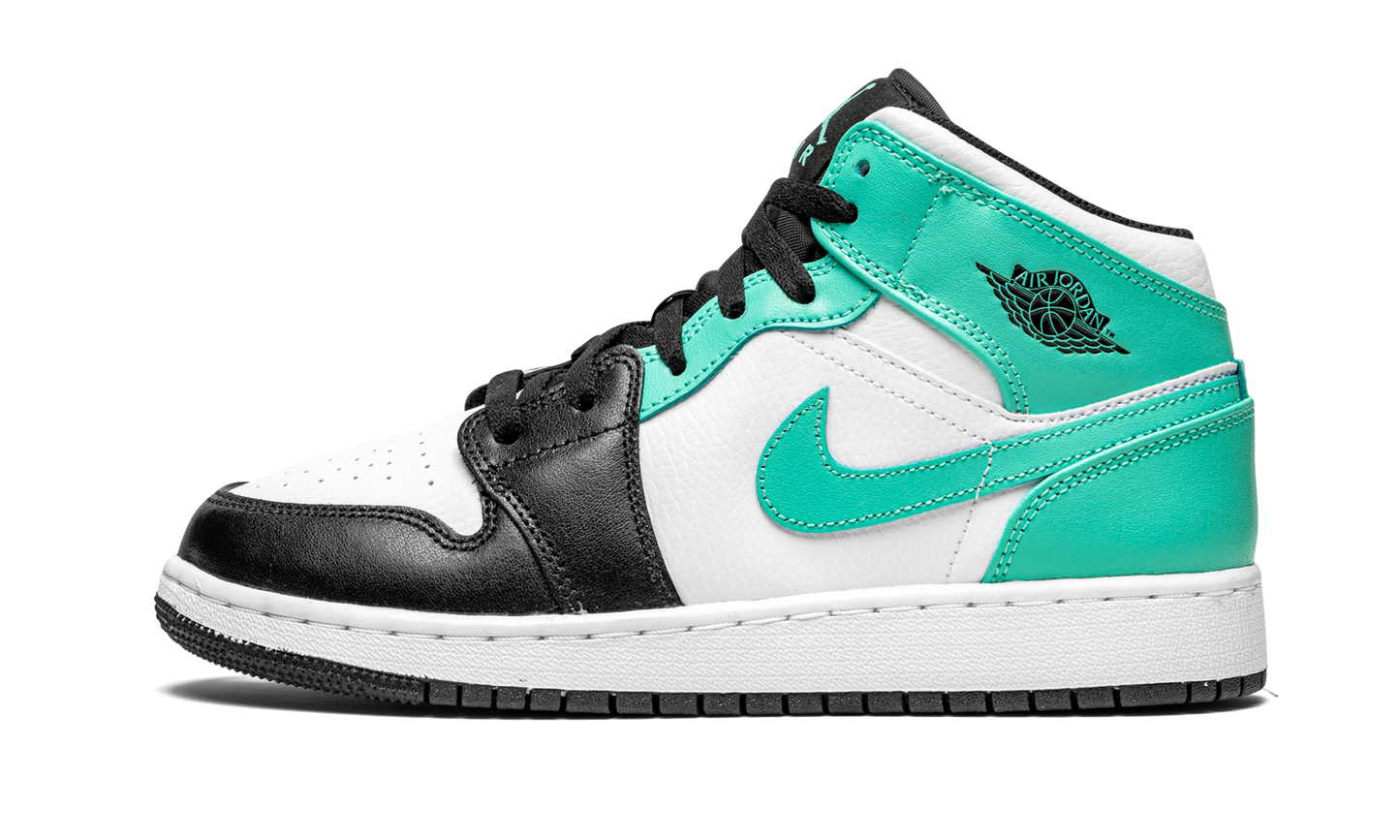 Air Jordan 1 Mid GS "Igloo - Tropical Twist" 554725 132