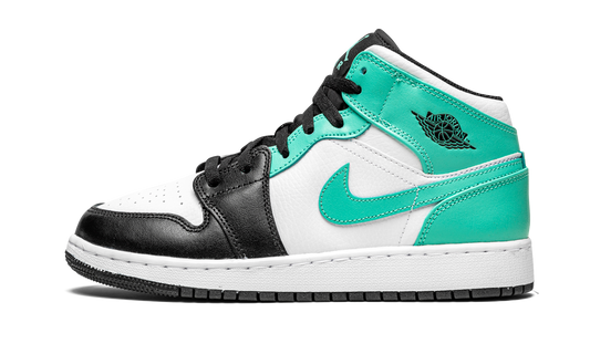 Air Jordan 1 Mid GS "Igloo - Tropical Twist" 554725 132
