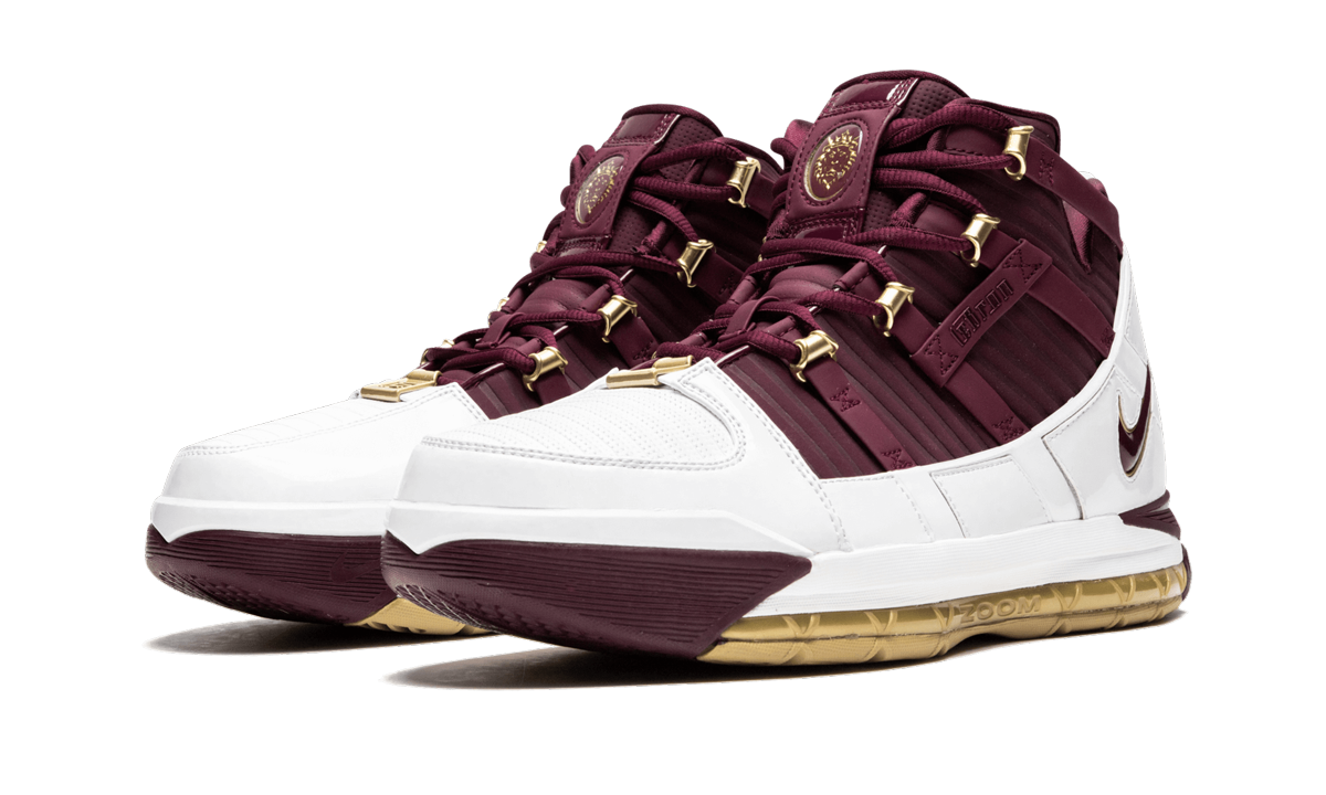 Zoom LeBron 3 CTK QS "Christ The King"