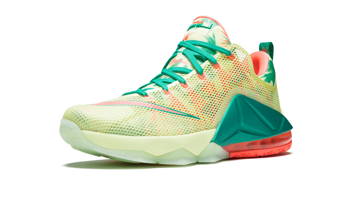 Lebron 12 Low PRM "Lebronald Palmer" 776652 383