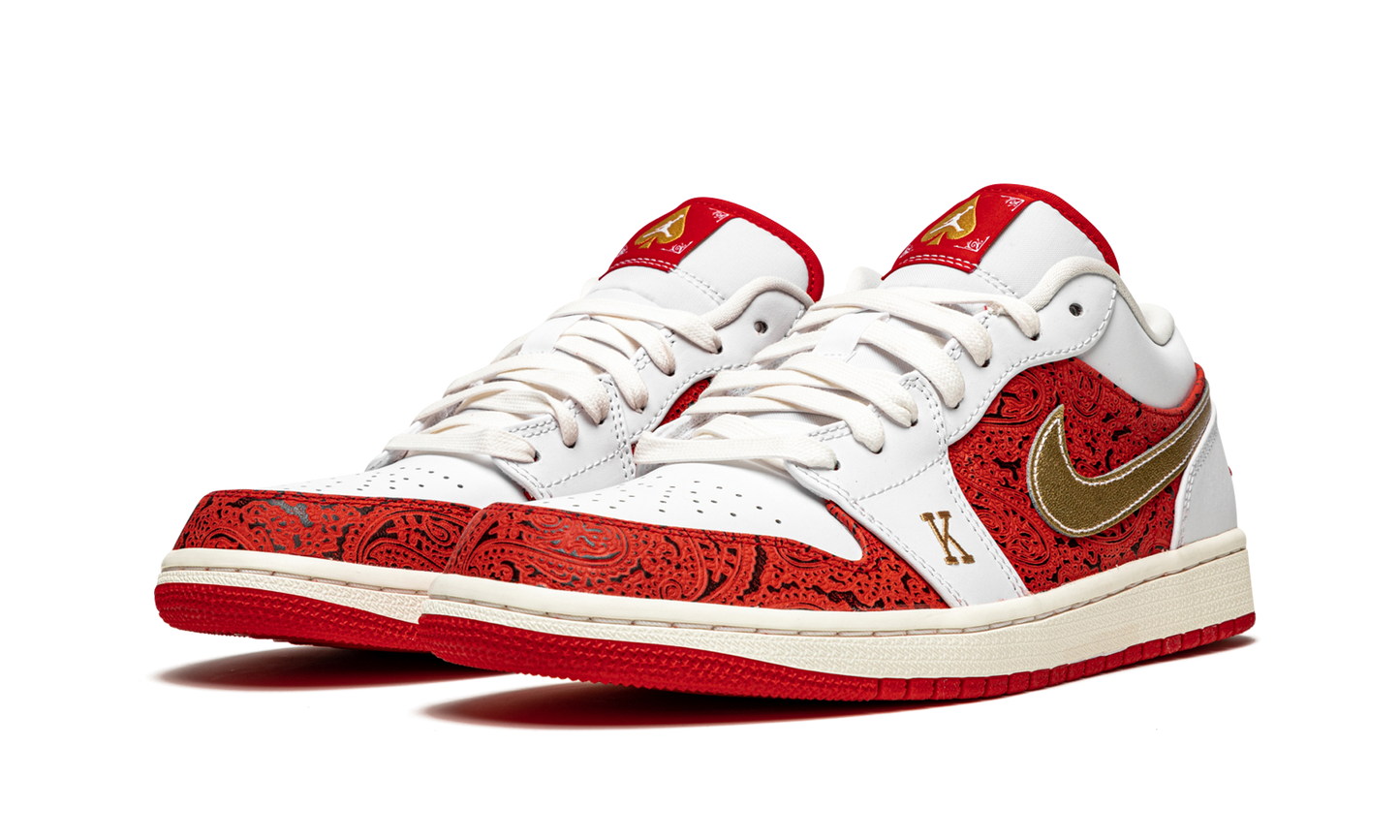 Air Jordan 1 Low SE "Spades" DJ5185 100