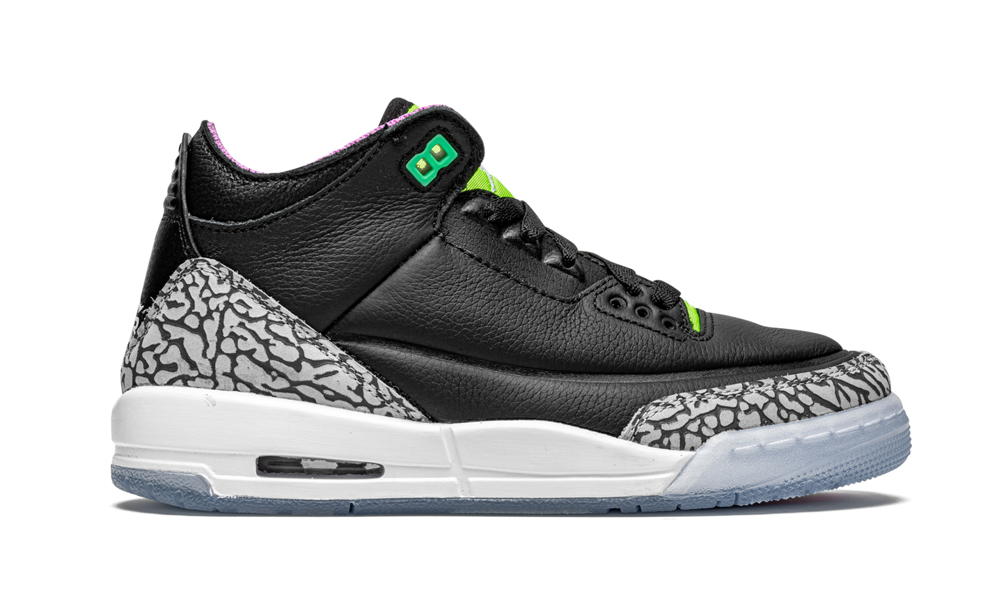 Jordan 3 Retro GS "Electric Green" DA2304 003