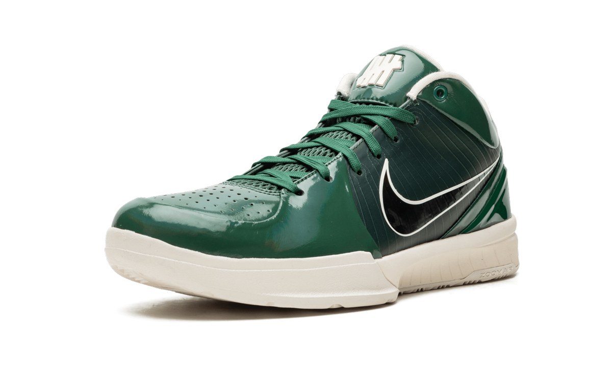 Kobe 4 Protro UNDFTD "Undefeated - Milwaukee Bucks"