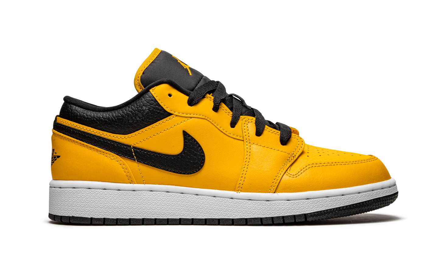Air Jordan 1 Low GS "University Gold / Black" 553560 700