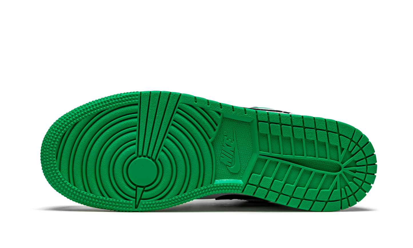 Air Jordan 1 Low GS "White / Stadium Green" 553560 129