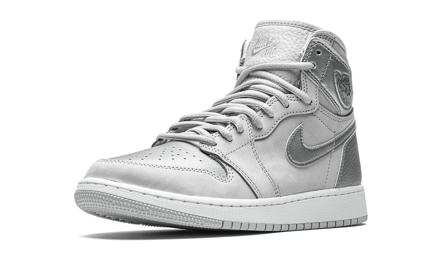 Air Jordan 1 High OG GS "Co.JP - Metallic Silver" 575441 029
