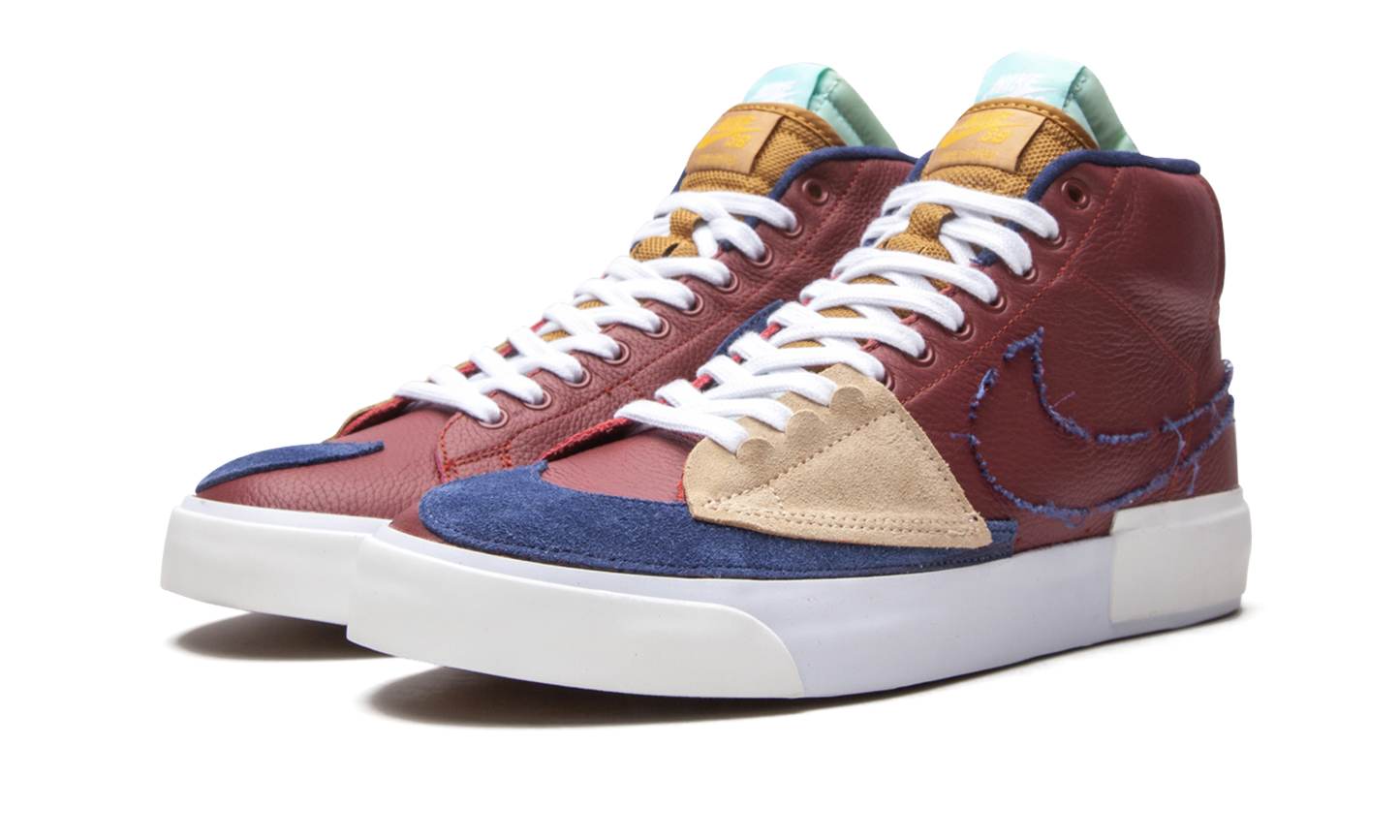 SB Blazer Mid Edge "Team Red" DA2189 600