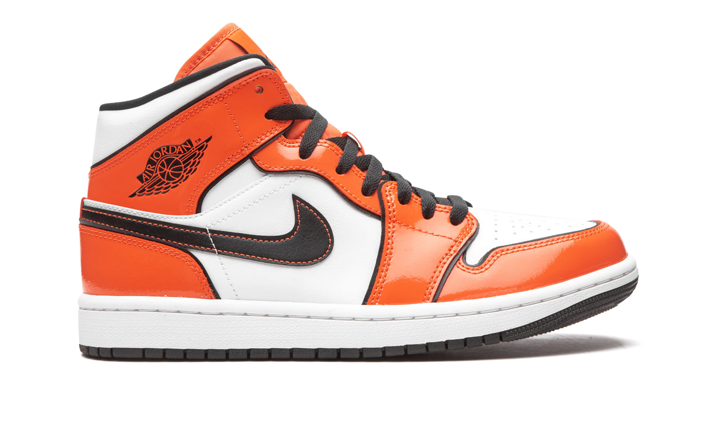 Air Jordan 1 Mid SE "Turf Orange" DD6834 802