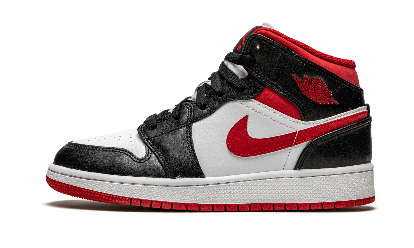 Air Jordan 1 Mid GS "Metallic Red" DJ4695 122