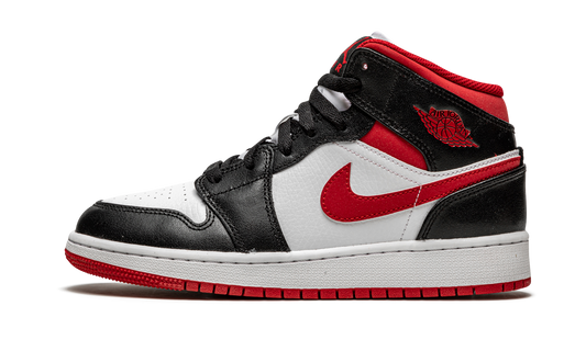 Air Jordan 1 Mid GS "Metallic Red" DJ4695 122