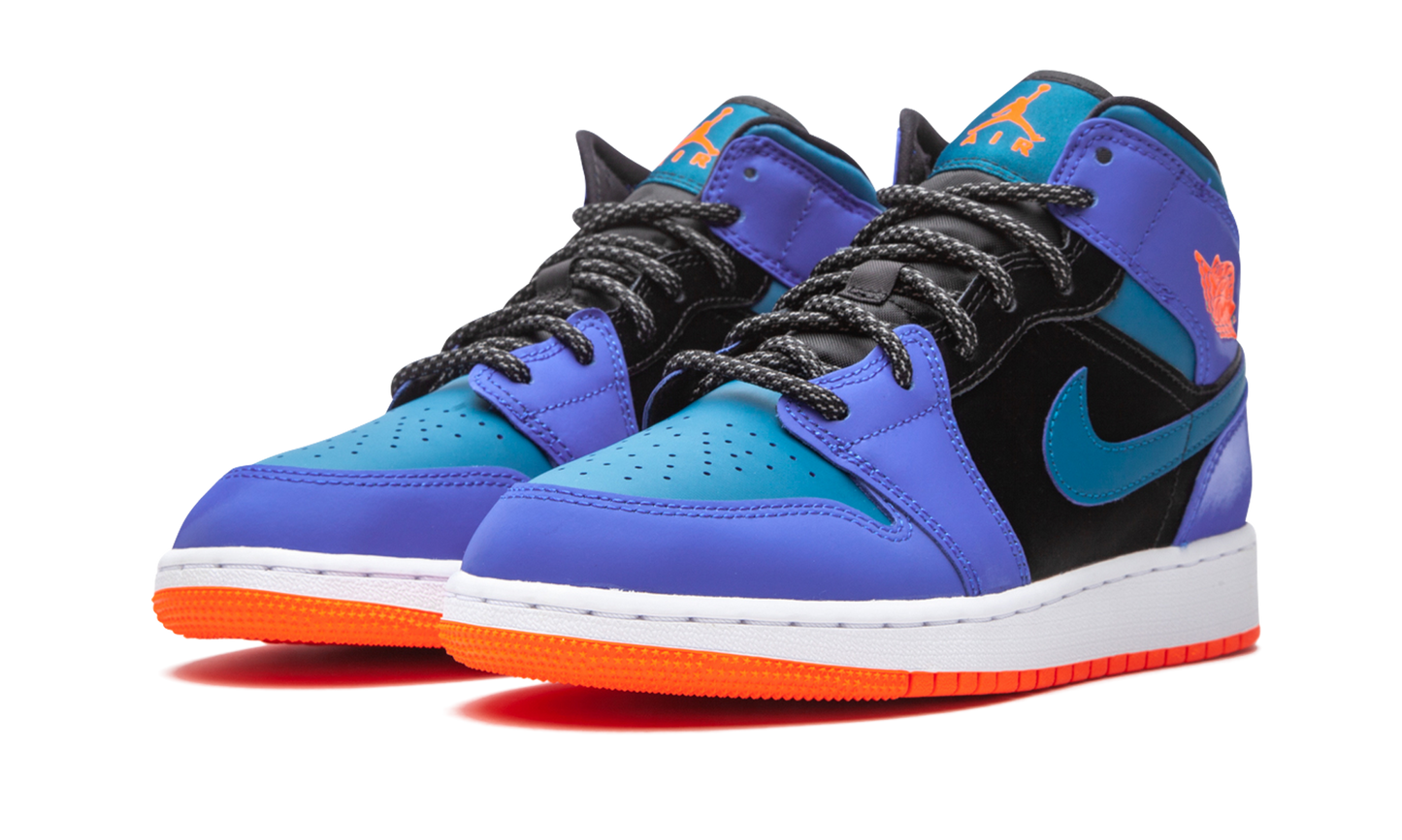 Air Jordan 1 Mid GS "Racer Blue" 554725 440