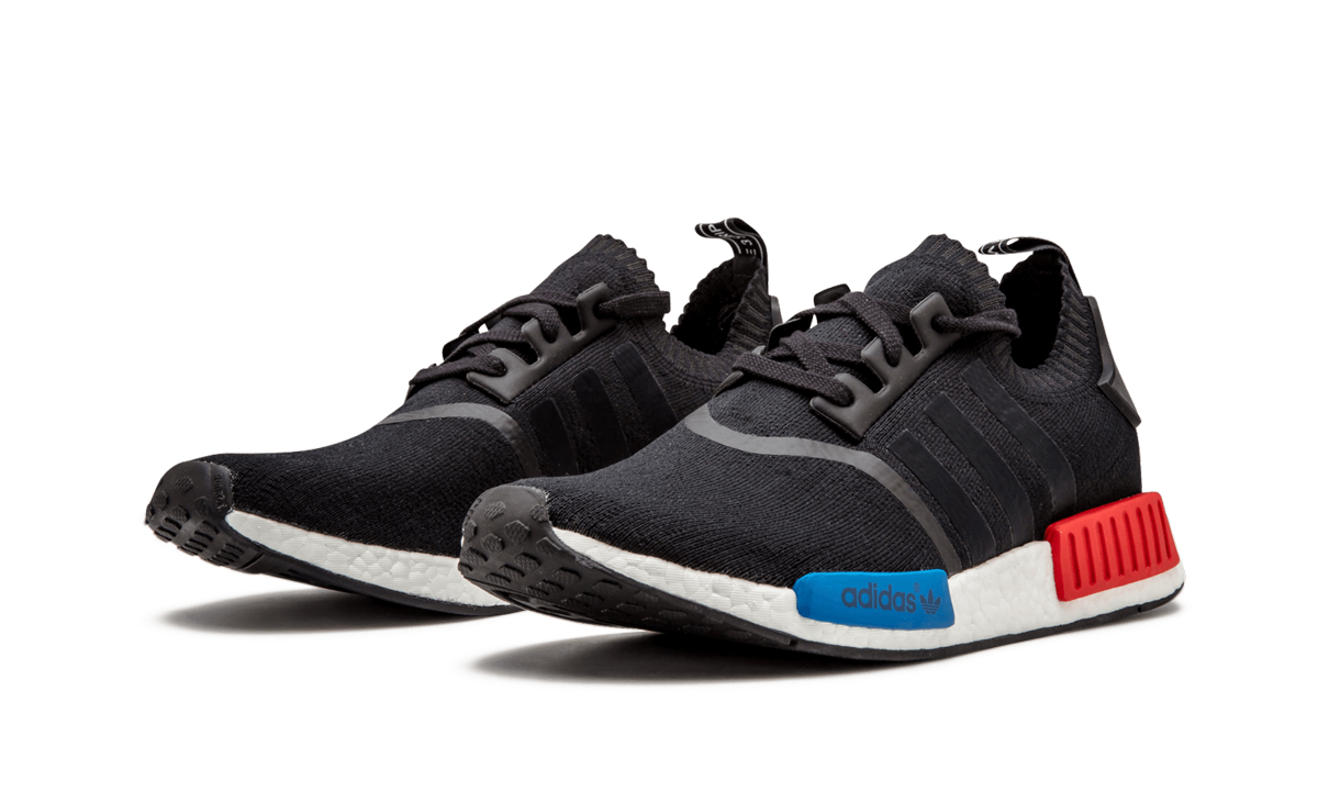 NMD R1 PK "OG - Black/Red/Blue"