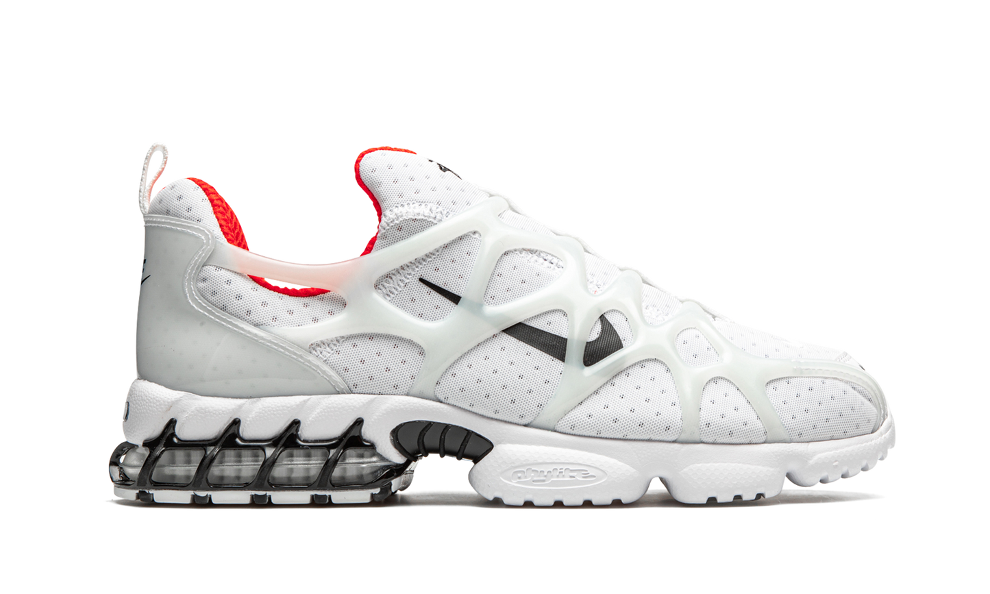 Air Zoom Spiridon Kukini "Stussy - Habanero Red" CJ9918 100