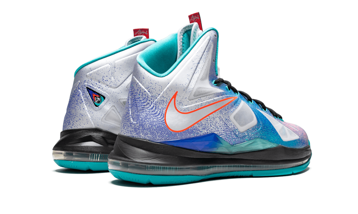Lebron 10 "Re-Entry - Pure Platinum"