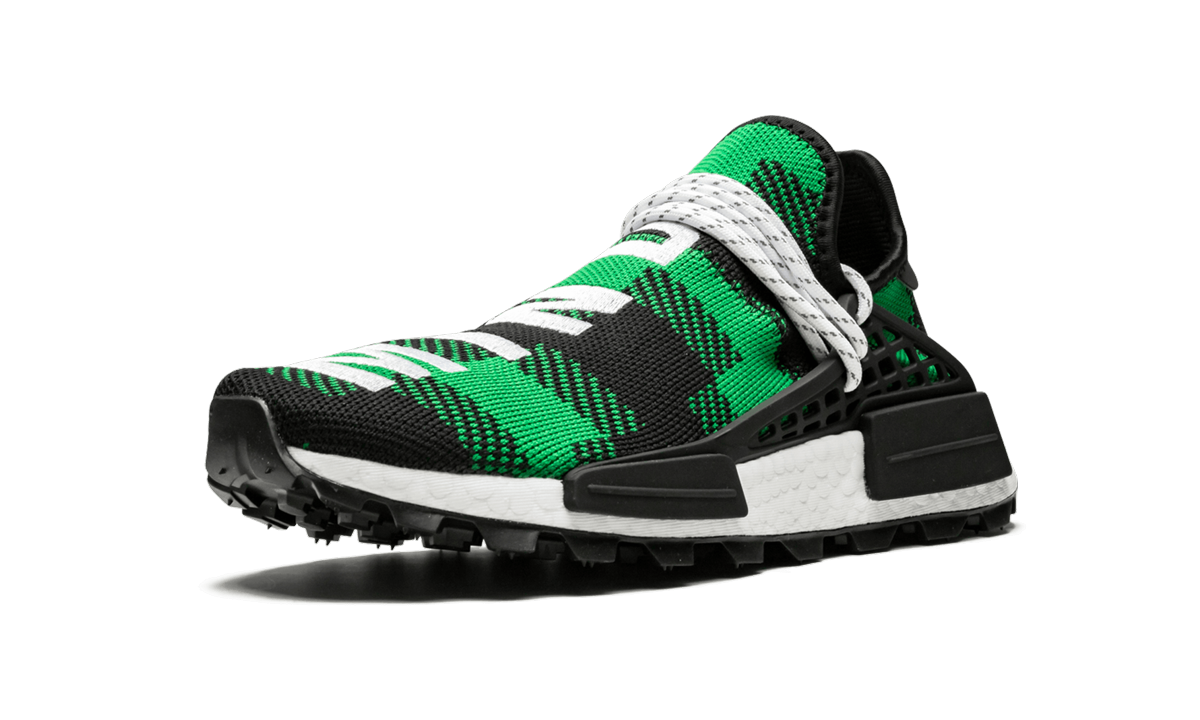 NMD Humanrace "Pharrell Williams X Billionaire Boys Club - Plaid Pack Green" EF7388