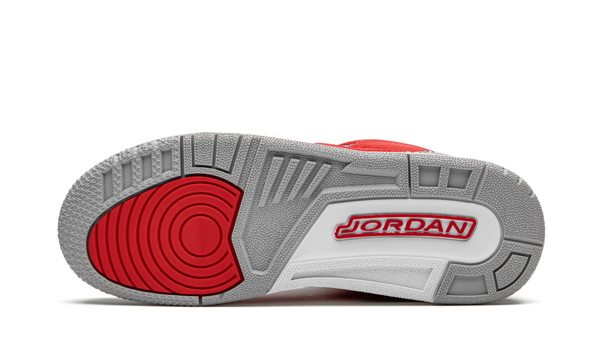 Air Jordan 3 Retro GS "Red Cement/Unite" CQ0488 600