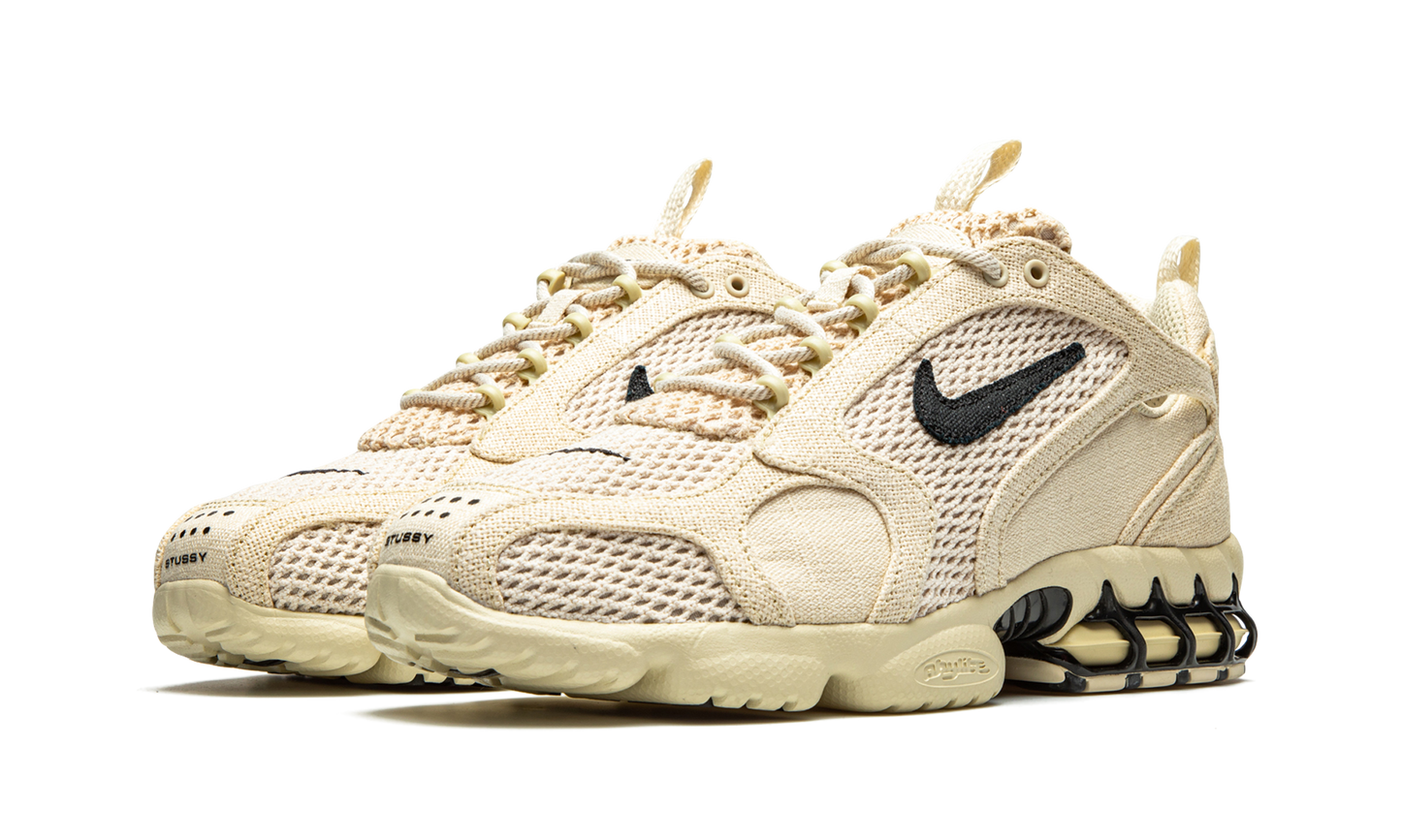 Air Zoom Spiridon Caged "Stussy - Fossil"