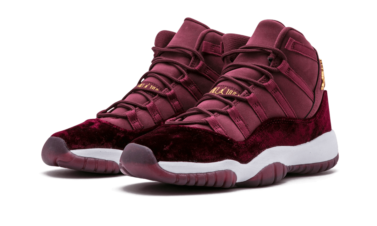 Air Jordan 11 Retro RL GS "Velvet" 852625 650
