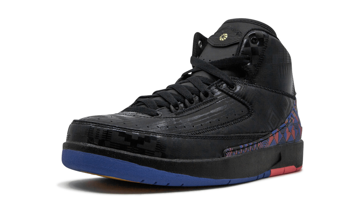 Air Jordan 2 Retro BHM GS "Black History Month" CI2972 007