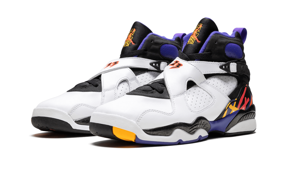 Air Jordan 8 Retro GS "Three-Peat" 305368 142
