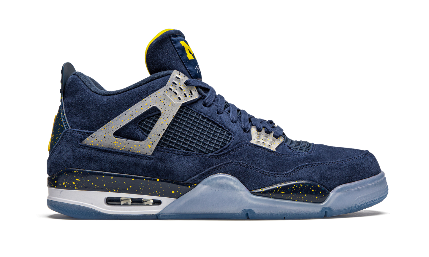 Air Jordan 4 Retro PE "Michigan" AJ4 1036660