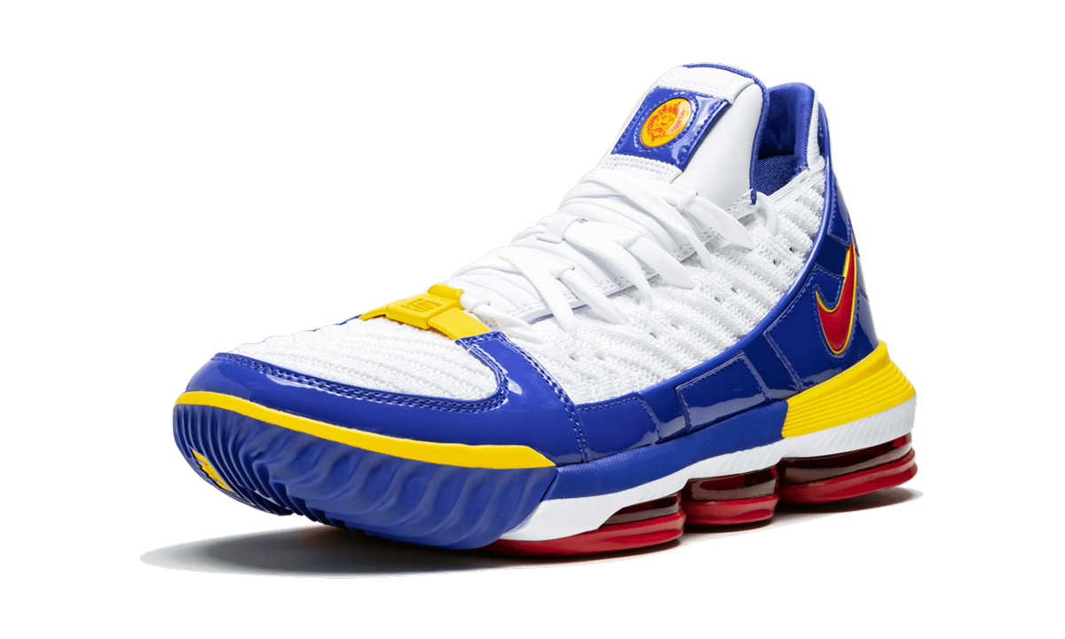 Lebron 16 "SuperBron/Superman" CD2451 100