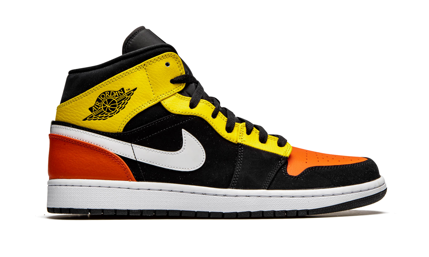 Air Jordan 1 Mid SE "Amarillo Orange"