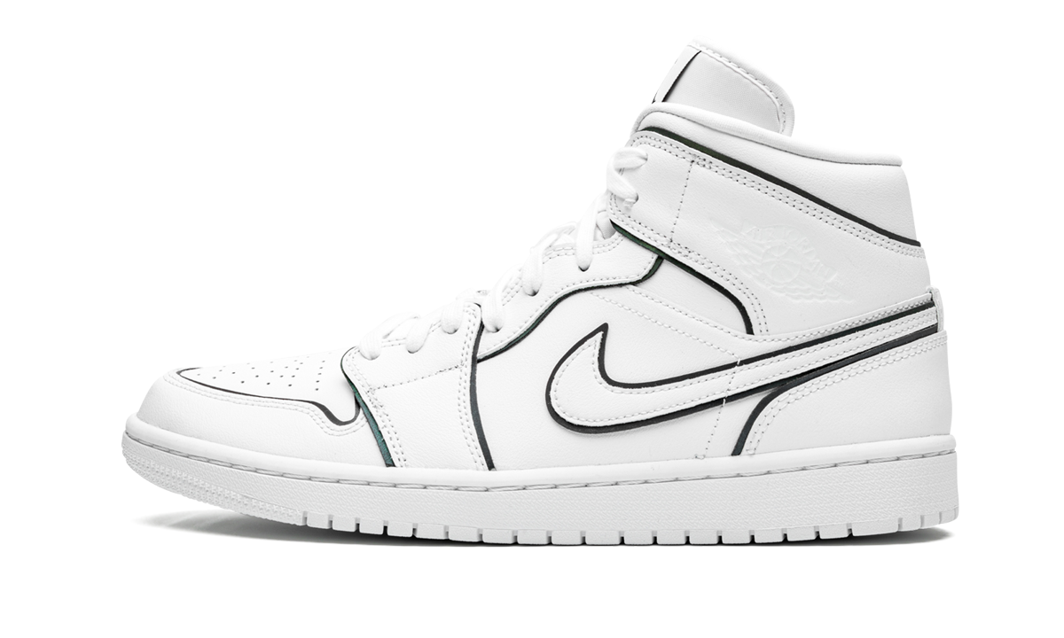 AIR JORDAN 1 MID WMNS "Iridescent Outline" CK6587 100