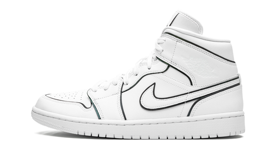AIR JORDAN 1 MID WMNS "Iridescent Outline" CK6587 100