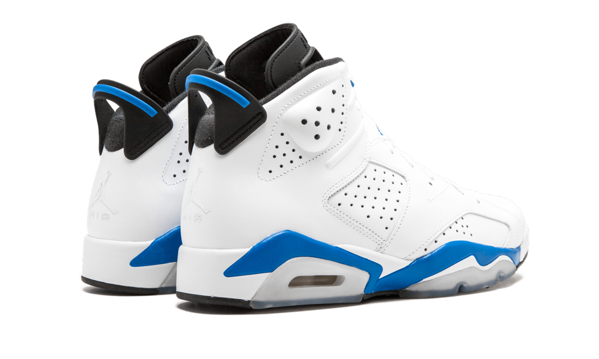 Air Jordan 6 Retro "Sport Blue" 384664 107