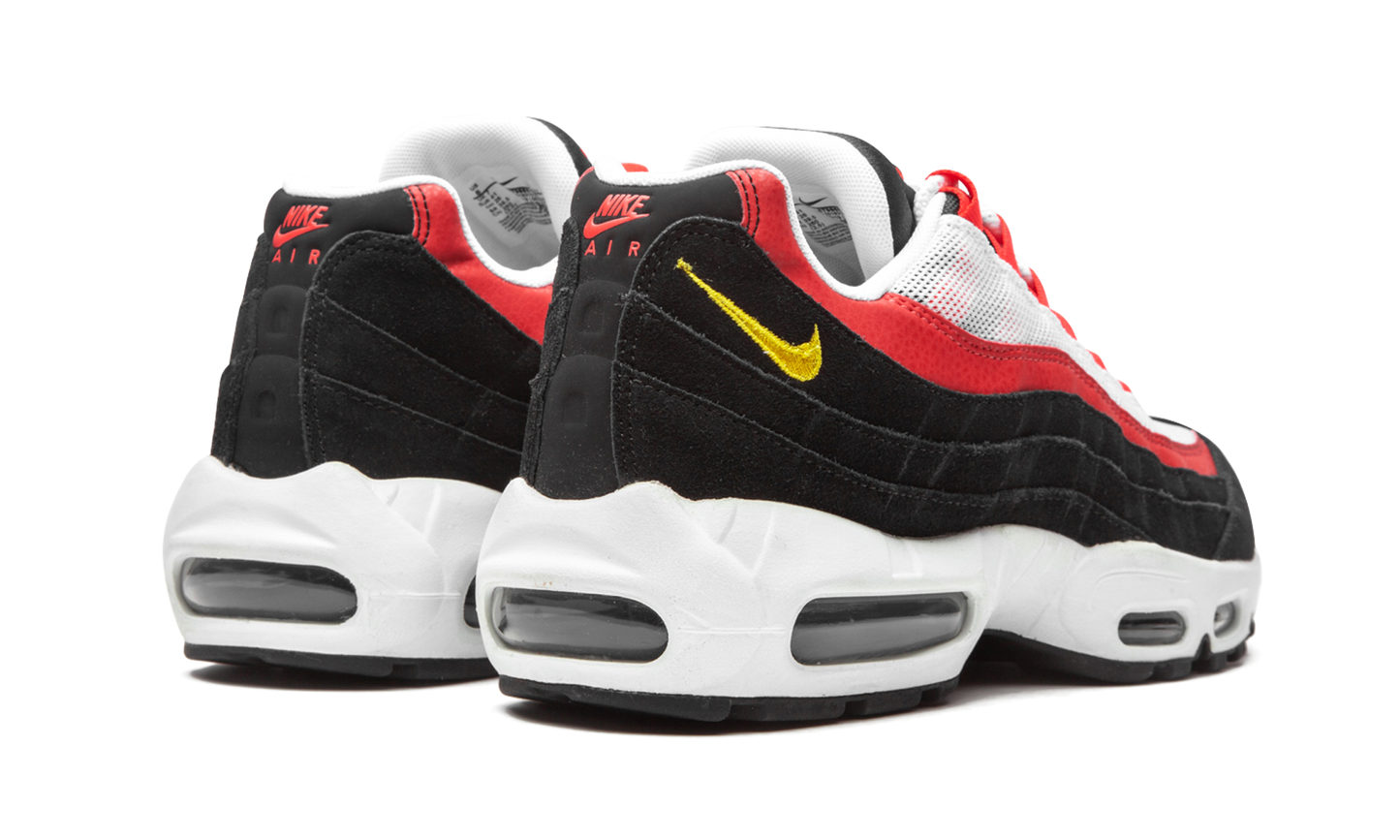 Air Max 95 "Bright Crimson / Yellow" AT9865 101