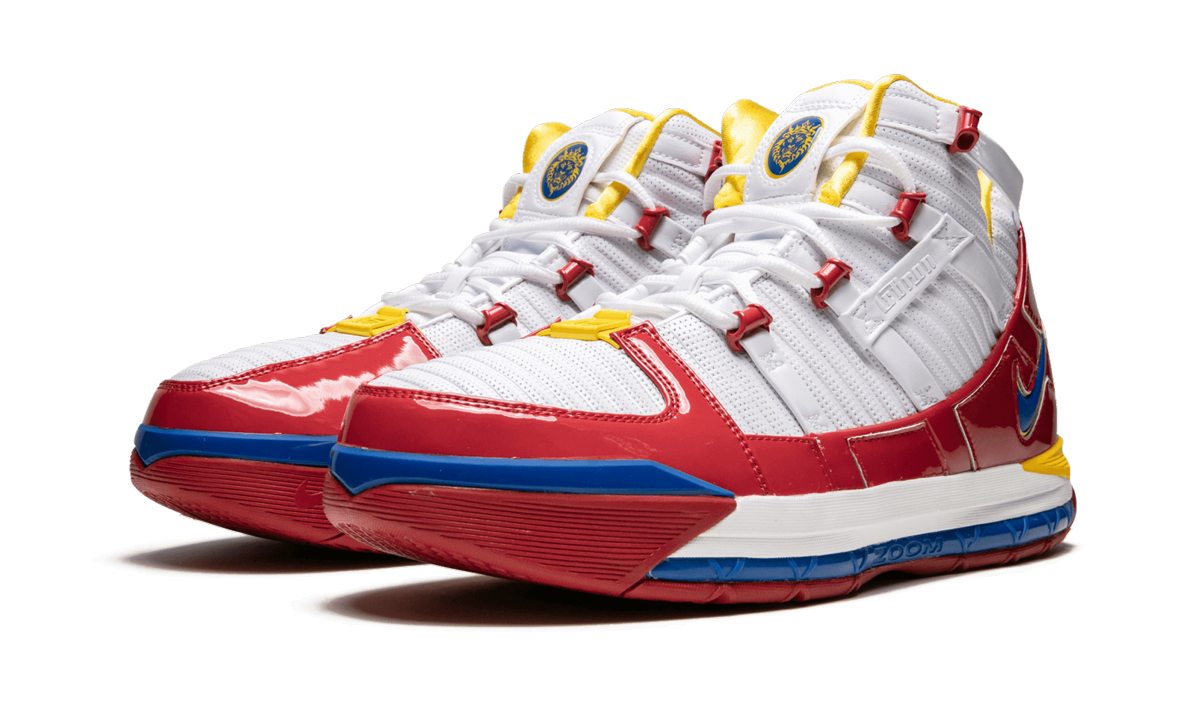 Zoom Lebron 3 QS "Superman" AO2434 100