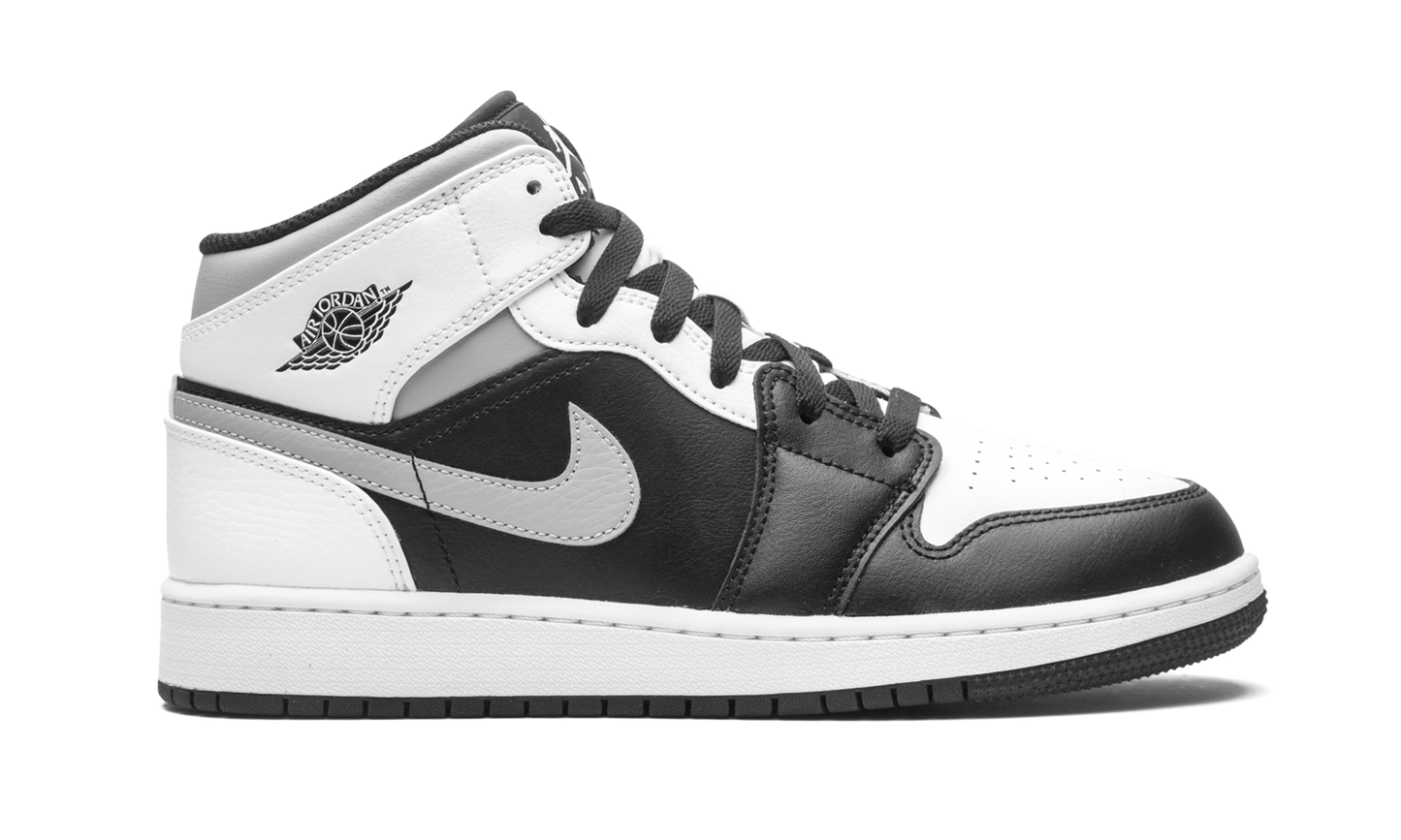 Air Jordan 1 Mid GS "White Shadow" 554725 073