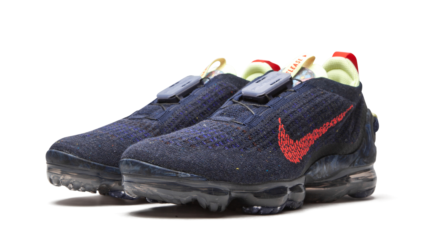 Air VaporMax 2020 Flyknit "Obsidian Siren Red'"