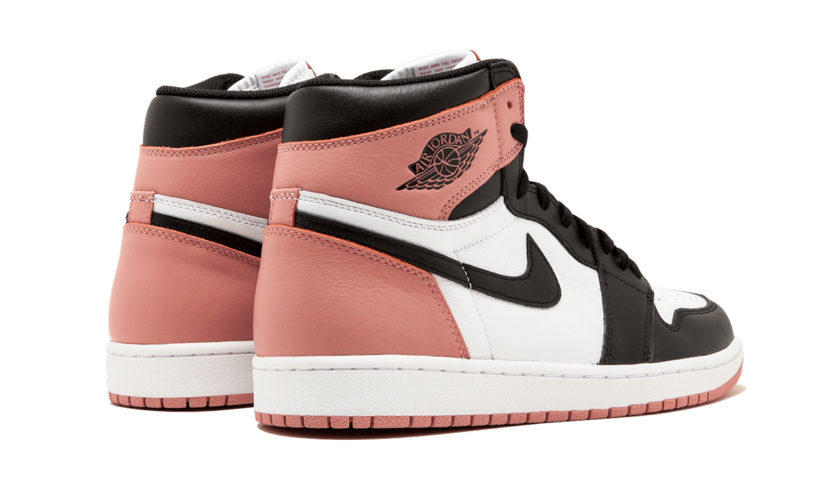 Air Jordan 1 Retro High OG NRG "RUST PINK" 861428 101