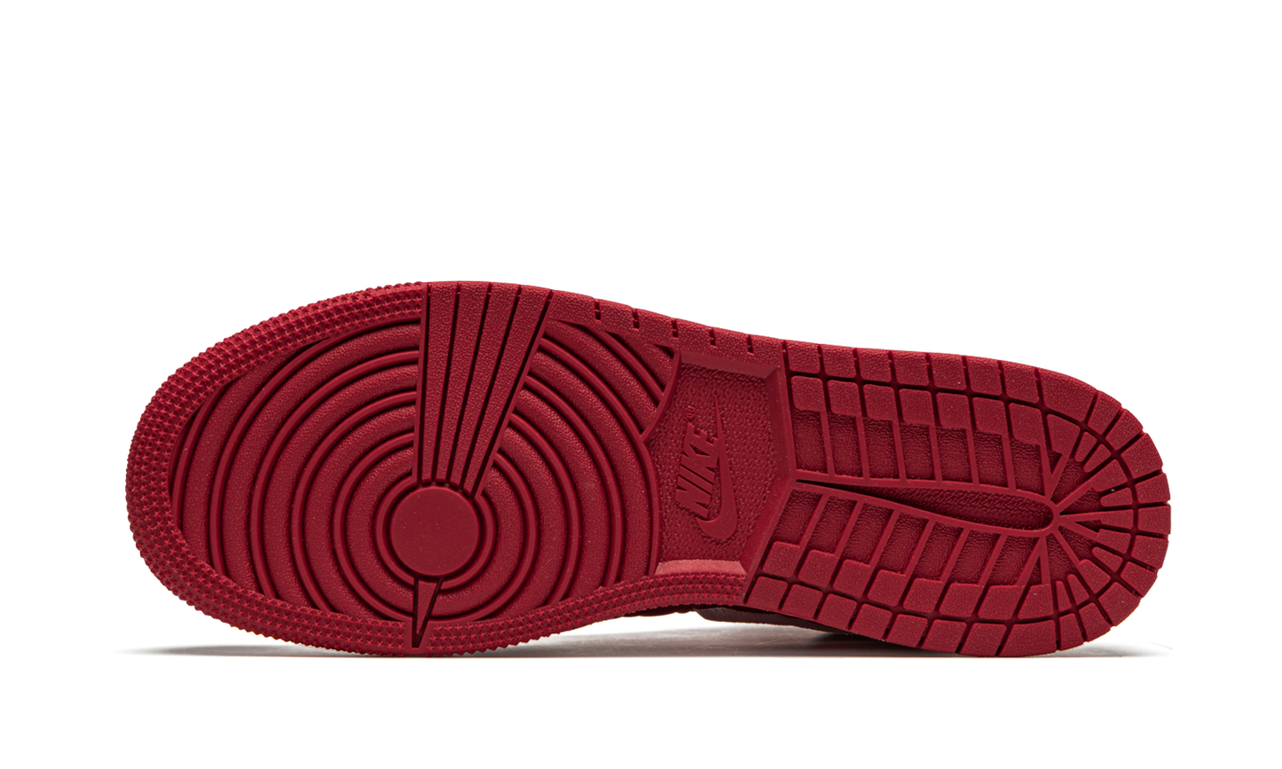 Air Jordan 1 Mid SE GS "Red Quilt" AV5174 600