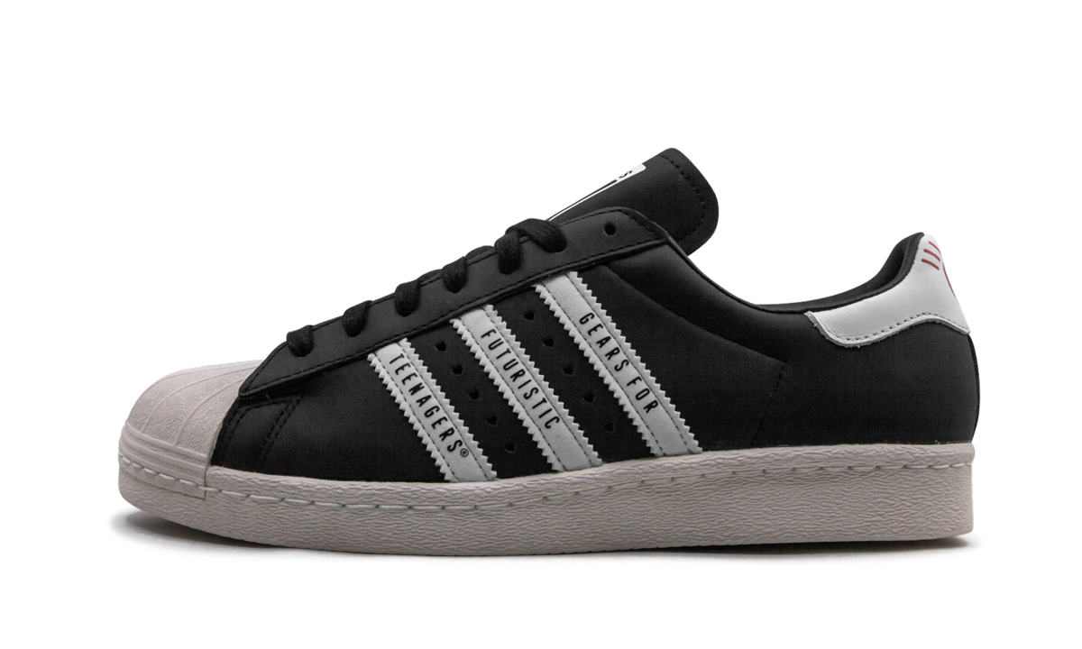 Super Star 80s Human Made "Black" FY0729