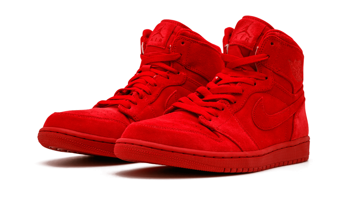 Air Jordan 1 Retro High "Red Suede" 332550 603