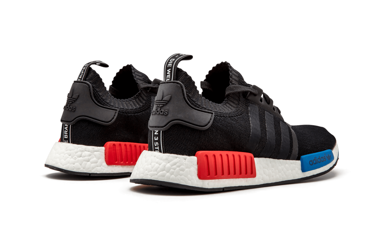 NMD R1 PK "OG - Black/Red/Blue"